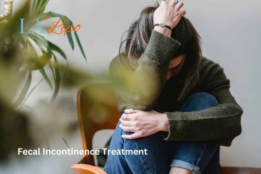 woman worried about fecal incontinence diet Slough