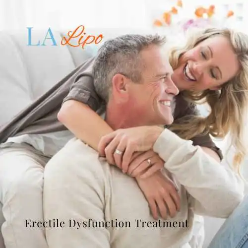 LA-EMS Slough treatment - happy couple together.