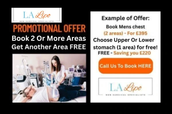 Cryolipolysis Fat Freezing Promotion Slough LA LIPO