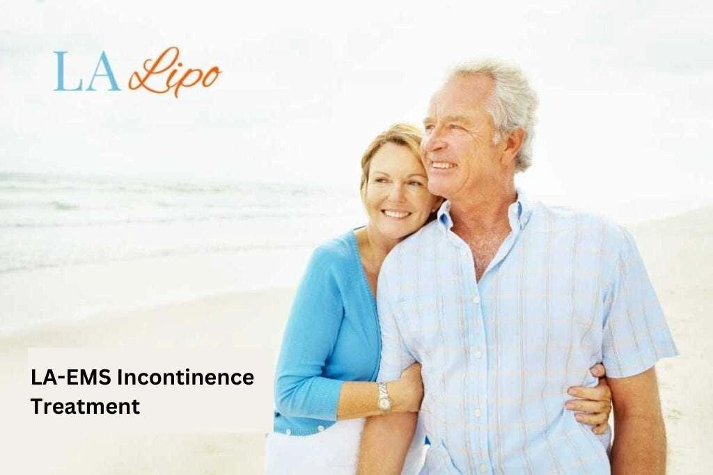 happy couple after treating stress incontinence Slough speak to our team today.