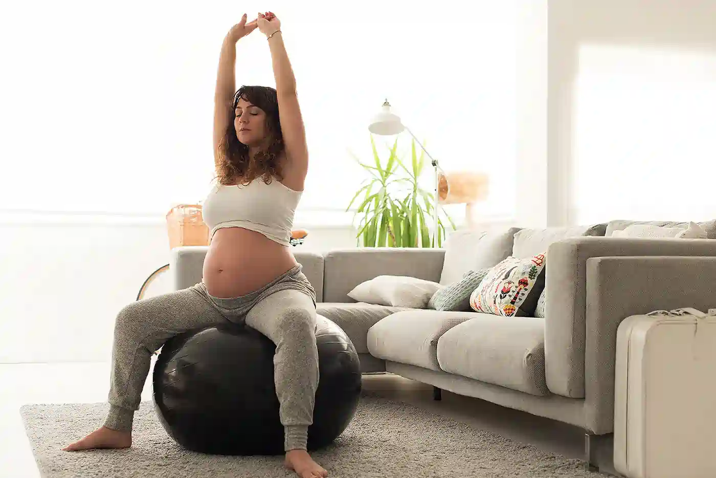 How to Support Your Core Safely During Pregnancy Slough