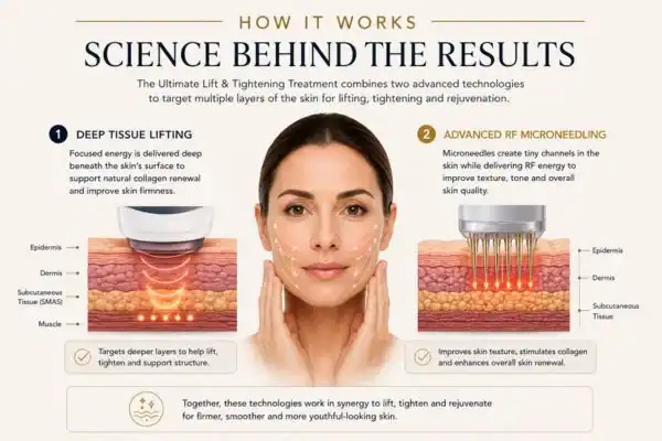 Why choose The ultimate skin tighten treatment Slough