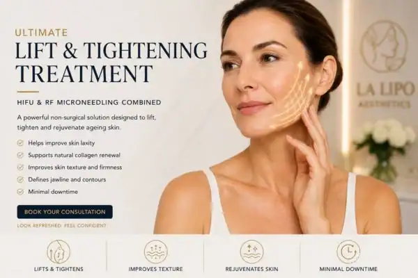 The ultimate Lift and Tighten treatment Slough