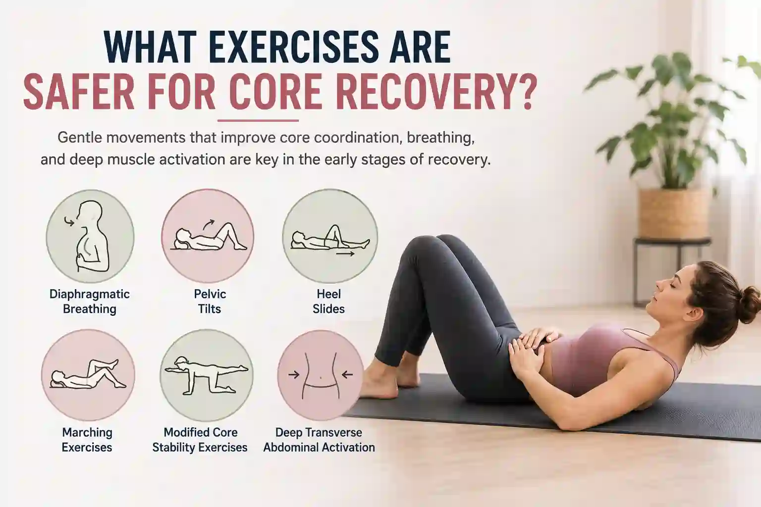 What Exercises Are Safer for Core Recovery Slough
