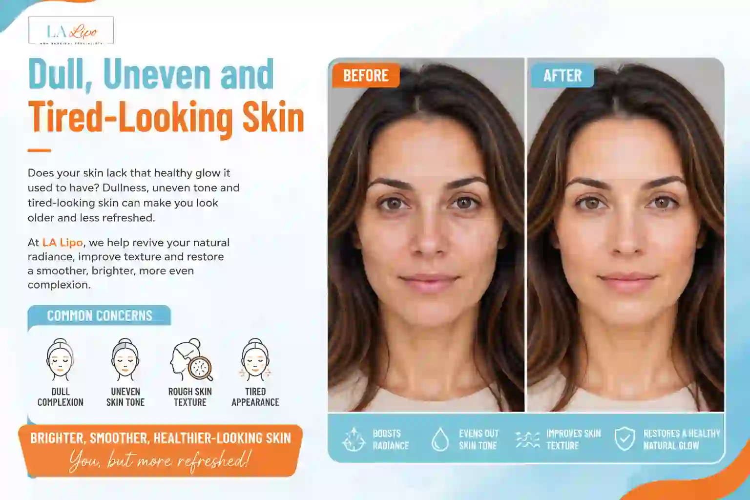 Sign #5: Dull, Uneven and Tired-Looking Skin Slough